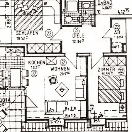 Apartment Seebach Whg S22