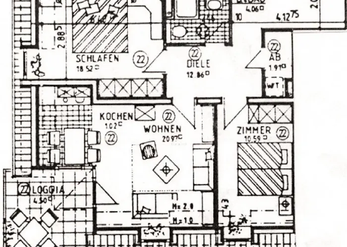 Apartman Seebach Whg S22